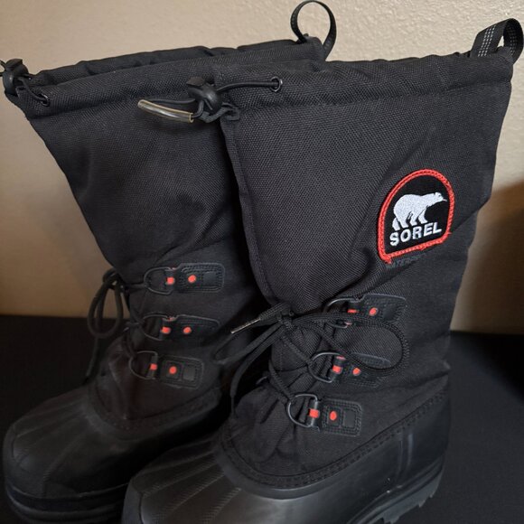 Men\'s heavy duty Sorel\'s Size.8 or for a woman Size.10